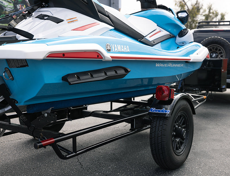 Kendon Single PWC Trailer with Yamaha WaveRunner