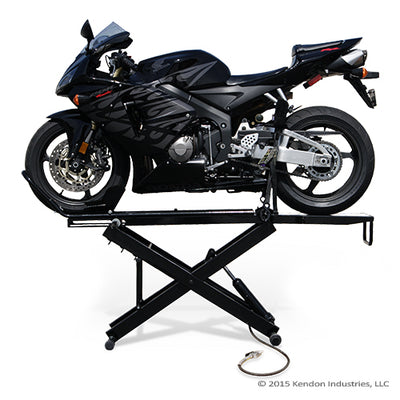 Motorcycle Lifts That Fold Kendon Stand Up Bike Lift For