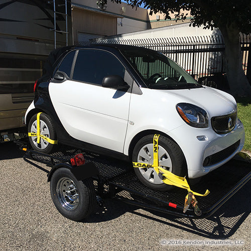 smart cycle trailer