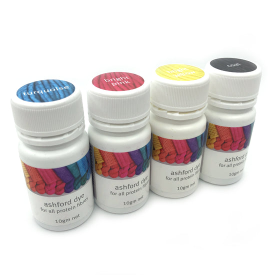 ashford handicrafts - protein dye 12 pack