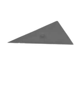 AE-75G - Corner Reach Squeegee, Gray