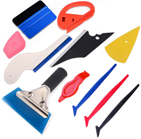 AE-310 - 10pc Window Film Tinting Tool Kit – A&E QUALITY FILMS & TINTING  TOOLS