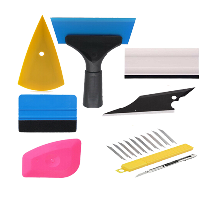 AE-10 - 8.5 Silicone Squeegee w/Plastic Grip Handle – A&E QUALITY FILMS &  TINTING TOOLS