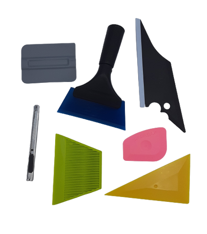 AE-313 - 15pc Window Film Tinting Tools, Auto Vinyl Wrap Installation – A&E  QUALITY FILMS & TINTING TOOLS