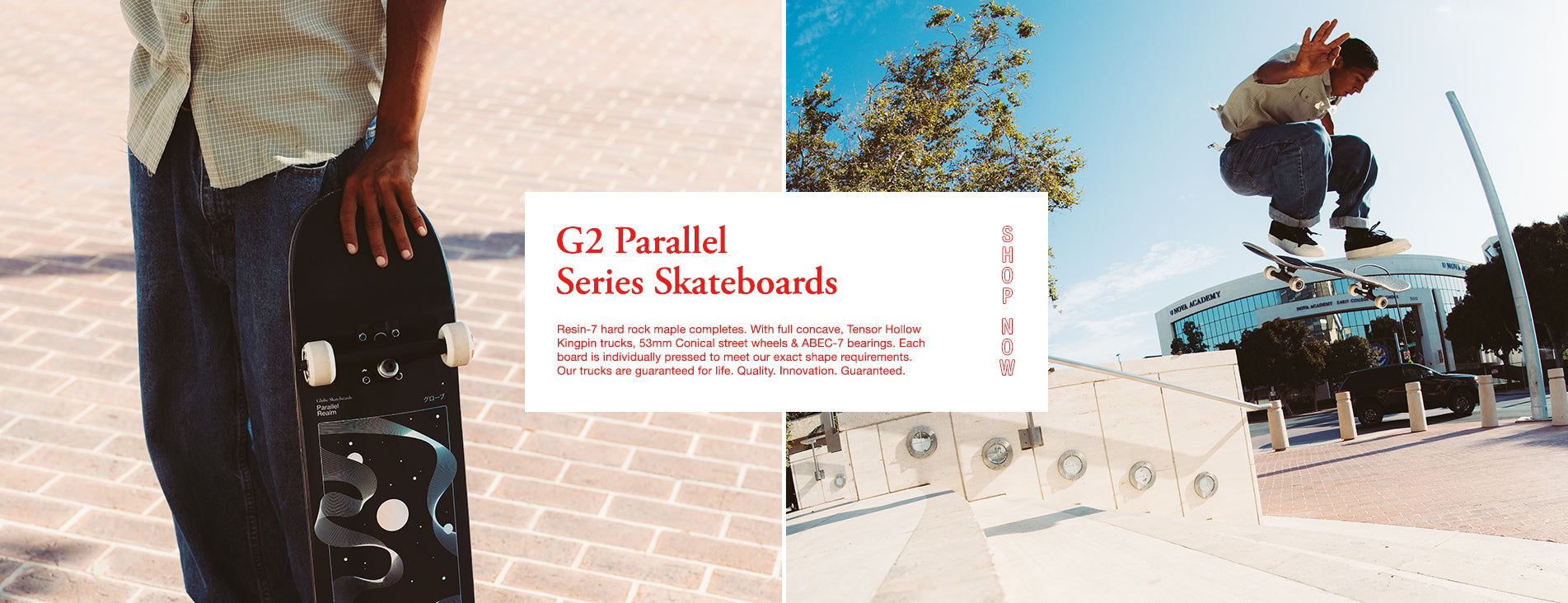 Globe Skateboards G2 Parallel Series
