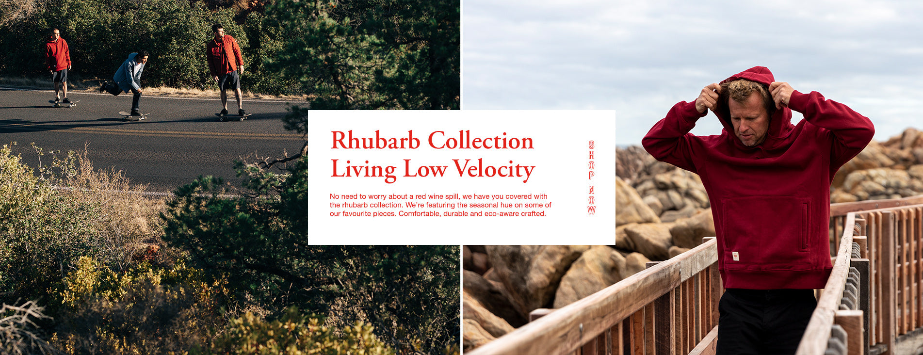 Globe Apparel 2021 Introducing The Rhubarb Collection Living Low Velocity