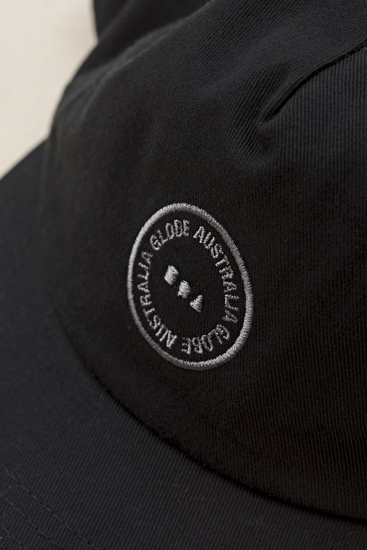 Full Circle Cap In Washed Black | Globe Brand AU