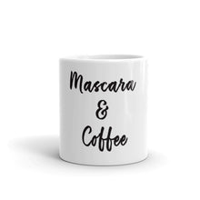 Mascara and Coffee Mug