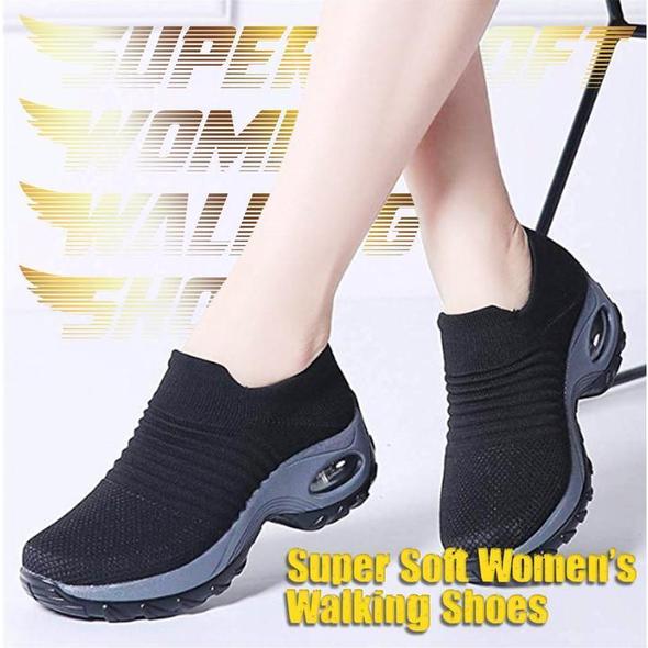 soft walking shoes