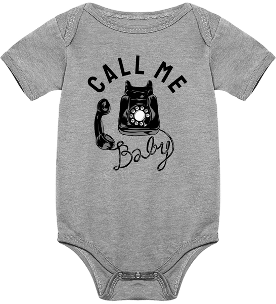 Body Bebe Fille Call Me Baby 3 Coloris Disponibles Coolkids Fr