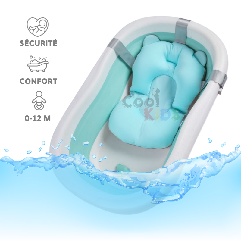 Support De Bain 2 En 1 Baby Boat Coolkids Fr