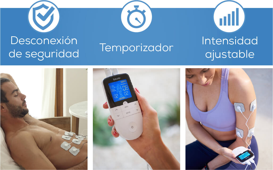 Electroestimulador Beurer / EM49 – Médica distribuidora