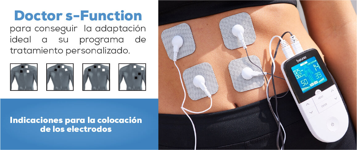 Electroestimulador Digital TENS/EMS para Electroterapia y Masajes / EM – Beurer  México