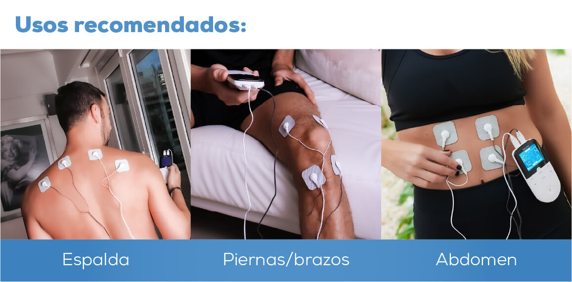 ELECTRO ESTIMULADOR TENS/EMS DE 2 CANALES BEURER EM 49 – Omega Médica  Distribuciones