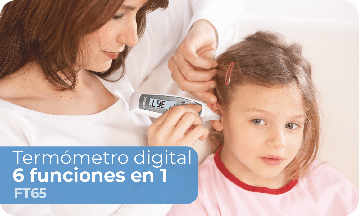 Termómetro Digital - Salud  Belleza -  - WEB OFICIAL