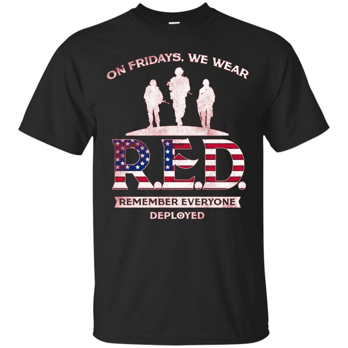 Download Remember Everyone Veteran Deployed Red Friday T-Shirt Tee ...
