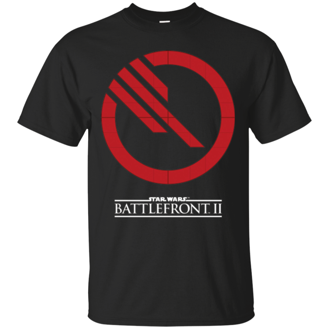 Star Wars Battlefront II Inferno Squad Logo Graphic T ...