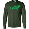 Image of Shark "Grandpa" Matching Family T-Shirt