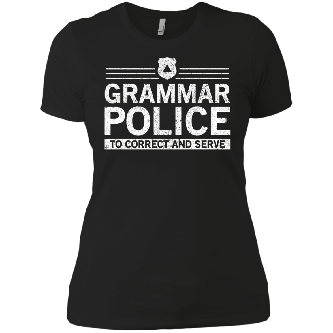 grammar police to correct and serve funny t-shirt – T ...
