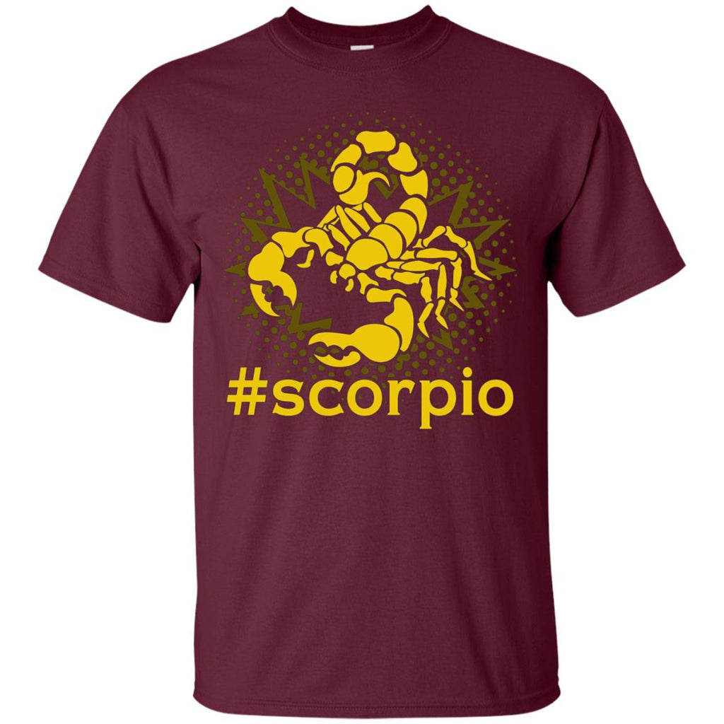 Scorpio Shirt - Hastag Scorpio T shirt – BiliTee