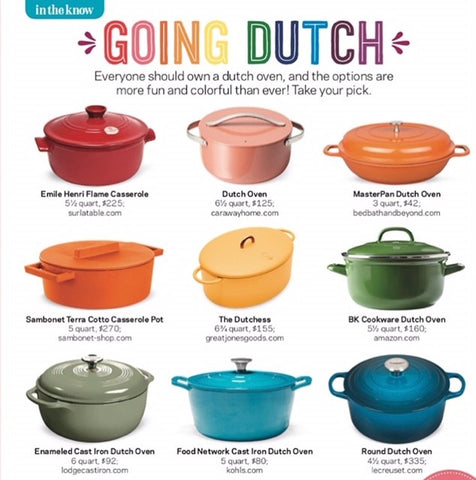 Dutch Oven in Food Network Mag! - @foodnetworkmag
