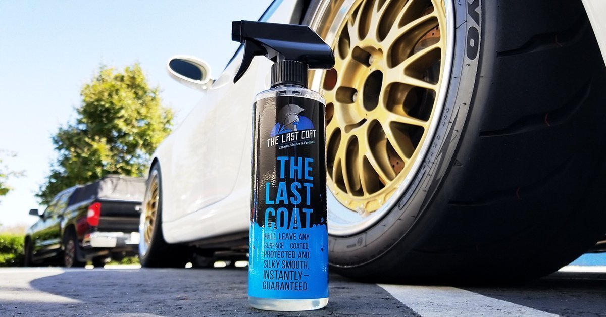 Try The Last Coat Ceramic Spray for 50% OFF