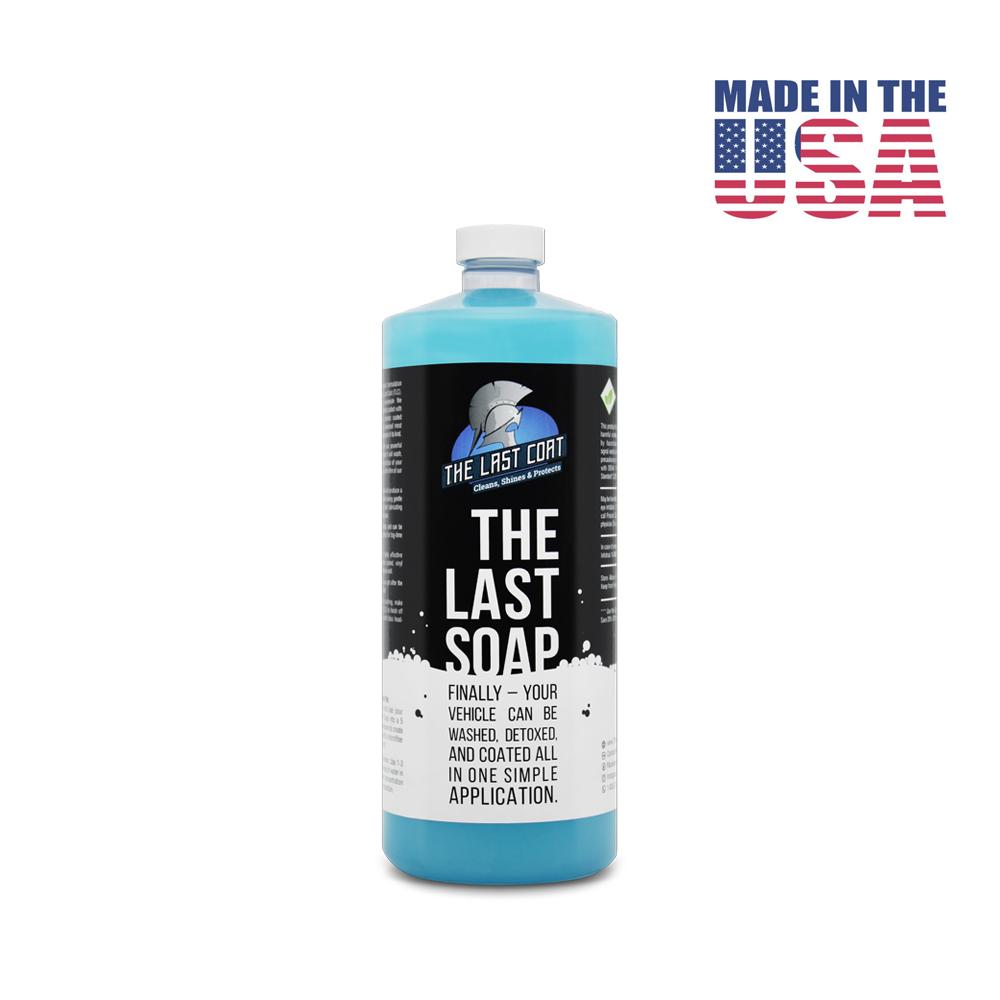 The Last Soap - Wash, Detox, and Seal All in One