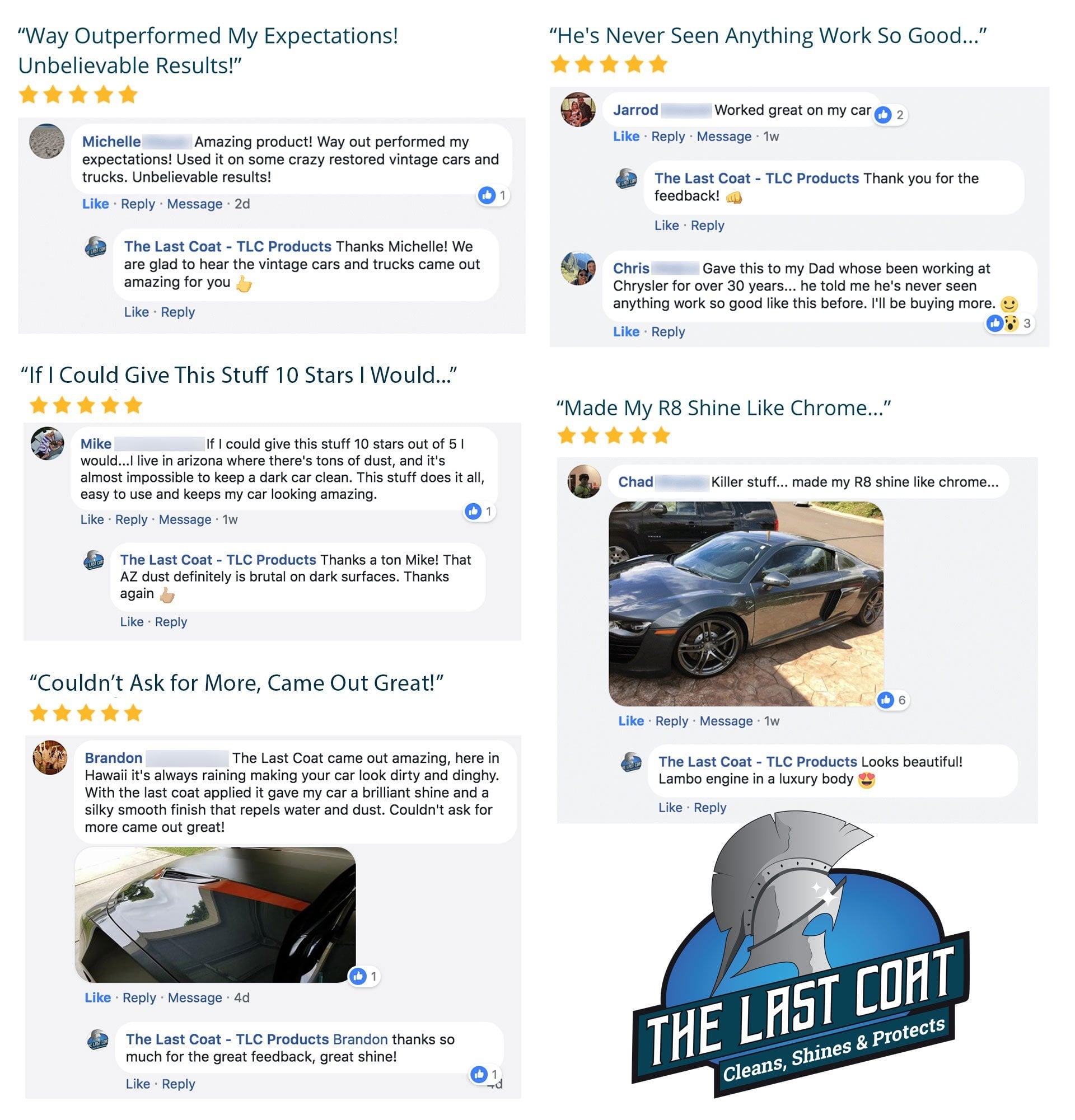More words from our happy customers!