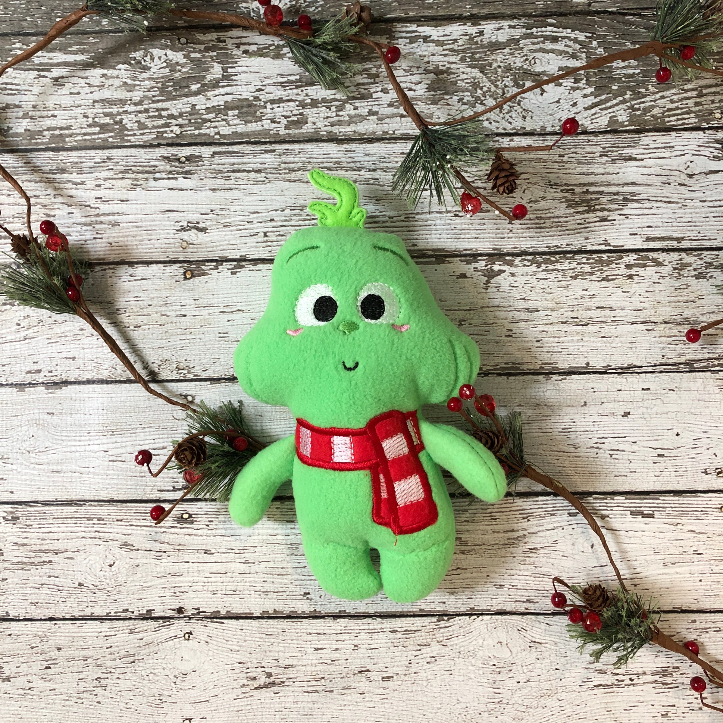 grinch stuffy