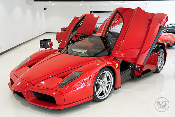 PlateGame Ferrari Enzo