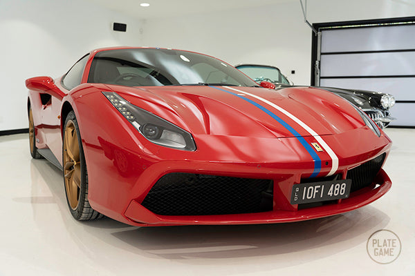 Ferrari 488 