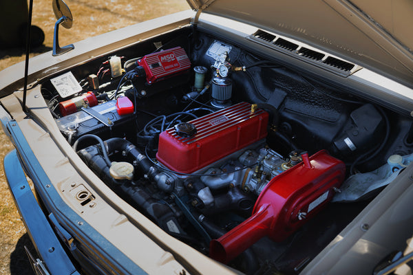 Datsun Sunny 1000 Engine Bay