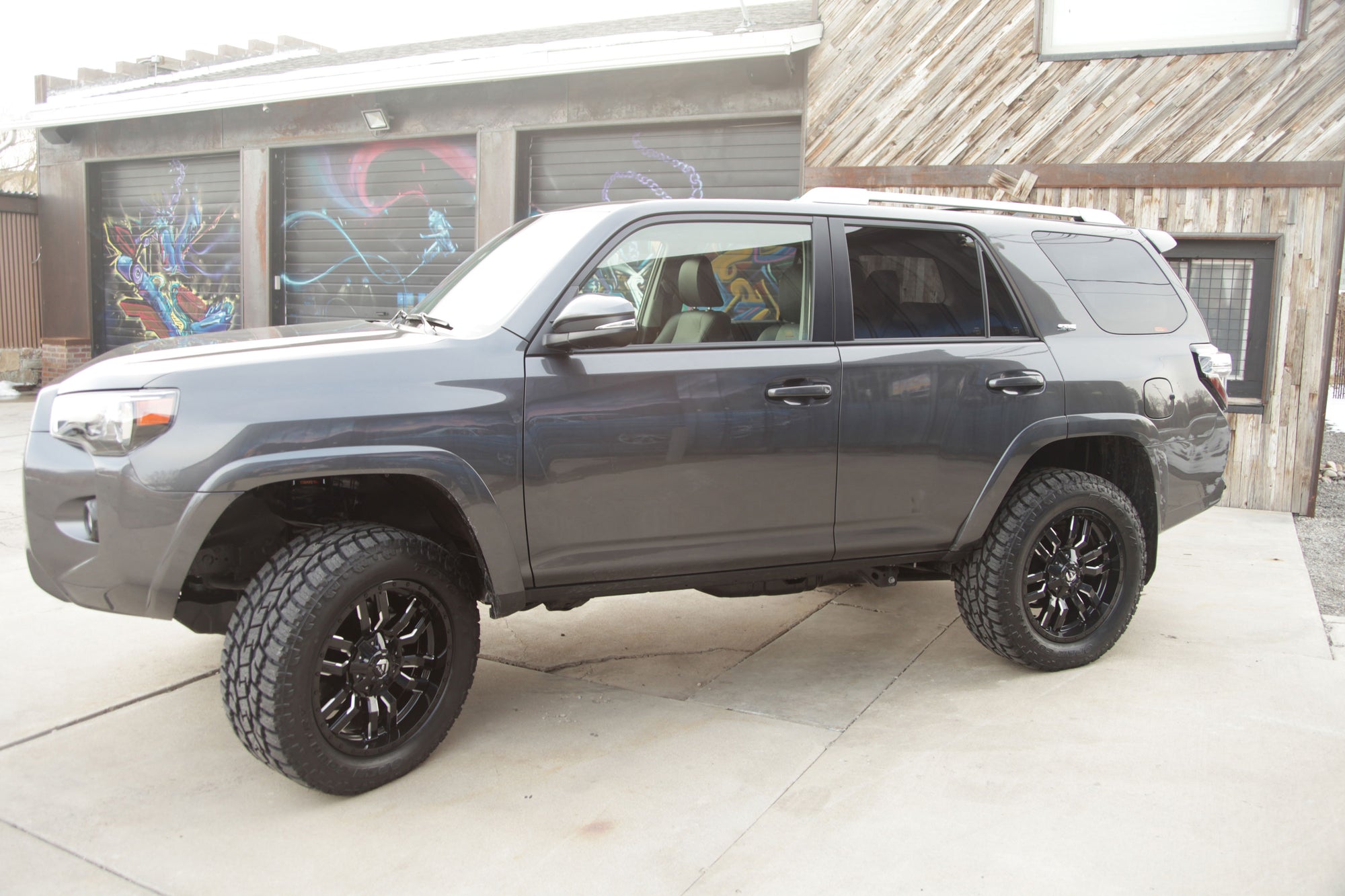 Toyota 4Runner 3/1 Leveling Lift Kit TORQ ENGINEERING LLC