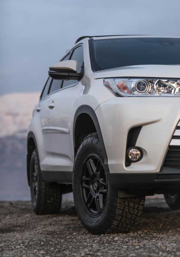 Toyota Highlander 2" Lift kit 20182022 TORQ ENGINEERING LLC