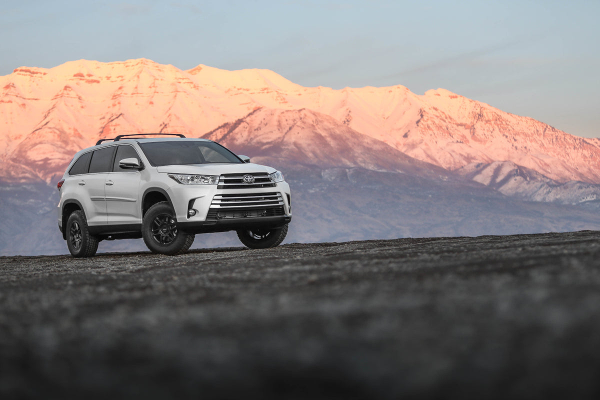 Toyota Highlander 2" Lift kit 2018-2021 - TORQ ENGINEERING LLC