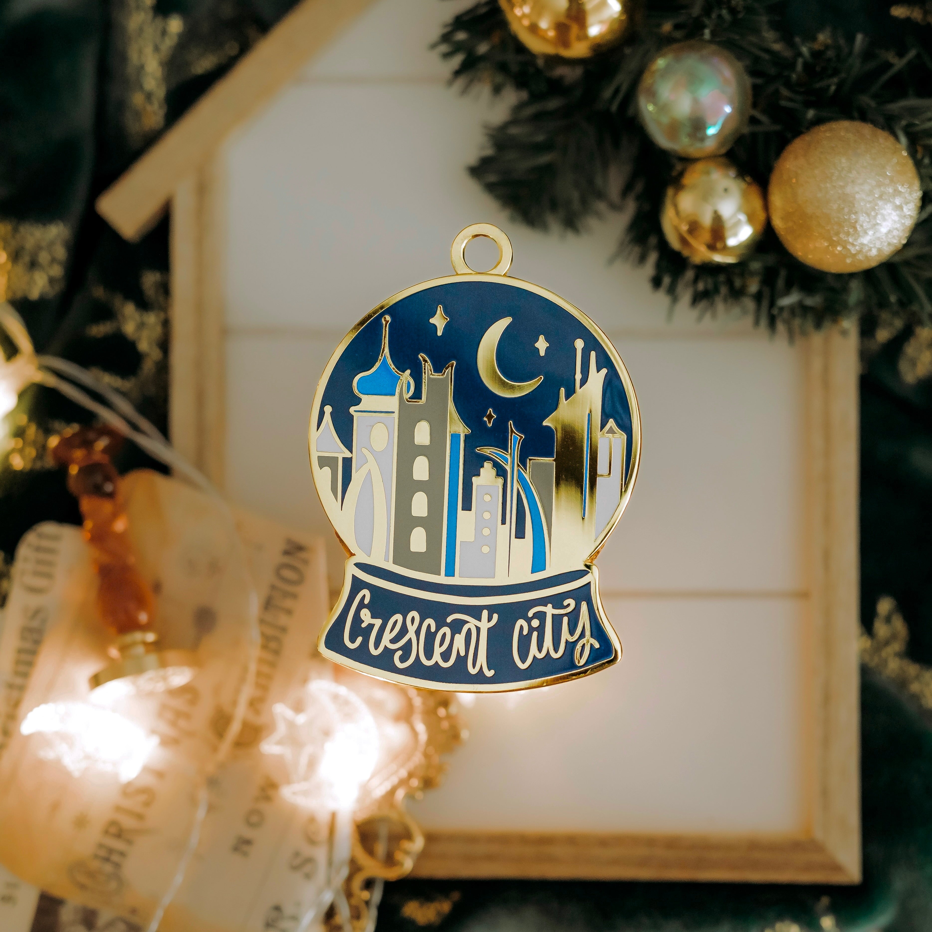 ICE! Globe LED Ornament - Gaylord Hotels Store