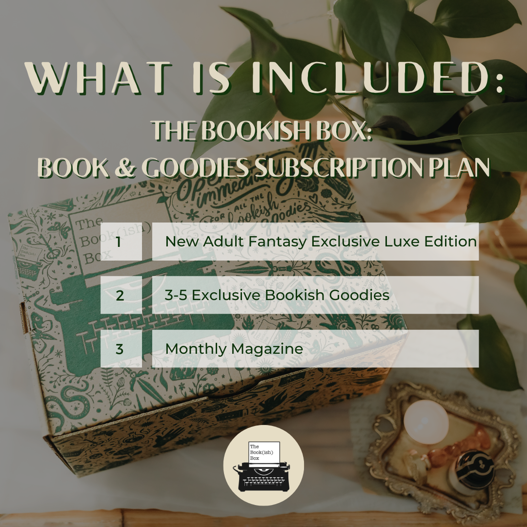 Book Club Subscription Box (Young Adult Edition) - Cratejoy