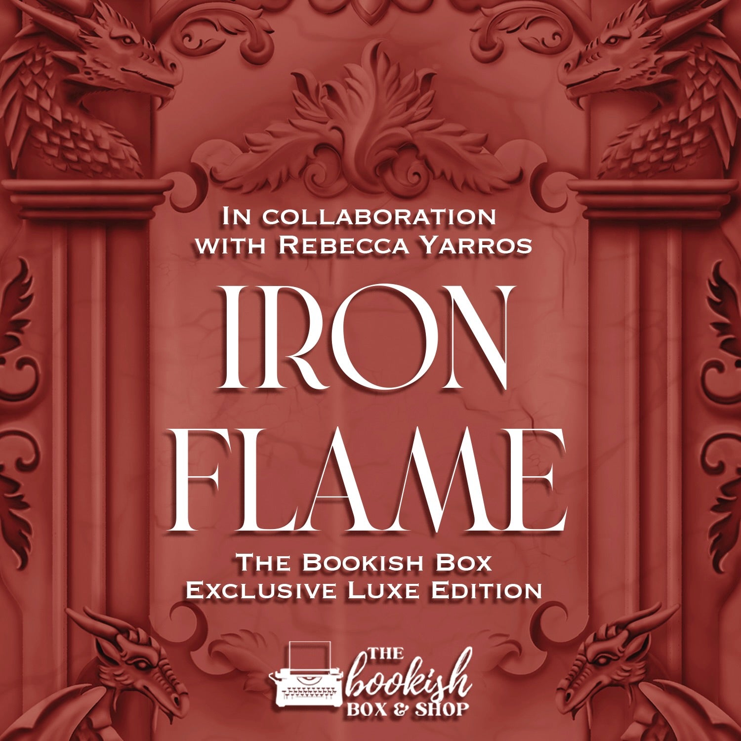 Iron Flame – Sscarlet's Web Bookstore