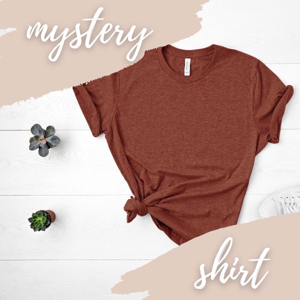 Mystery Women's Bookish Tee - The Bookish Shop product image