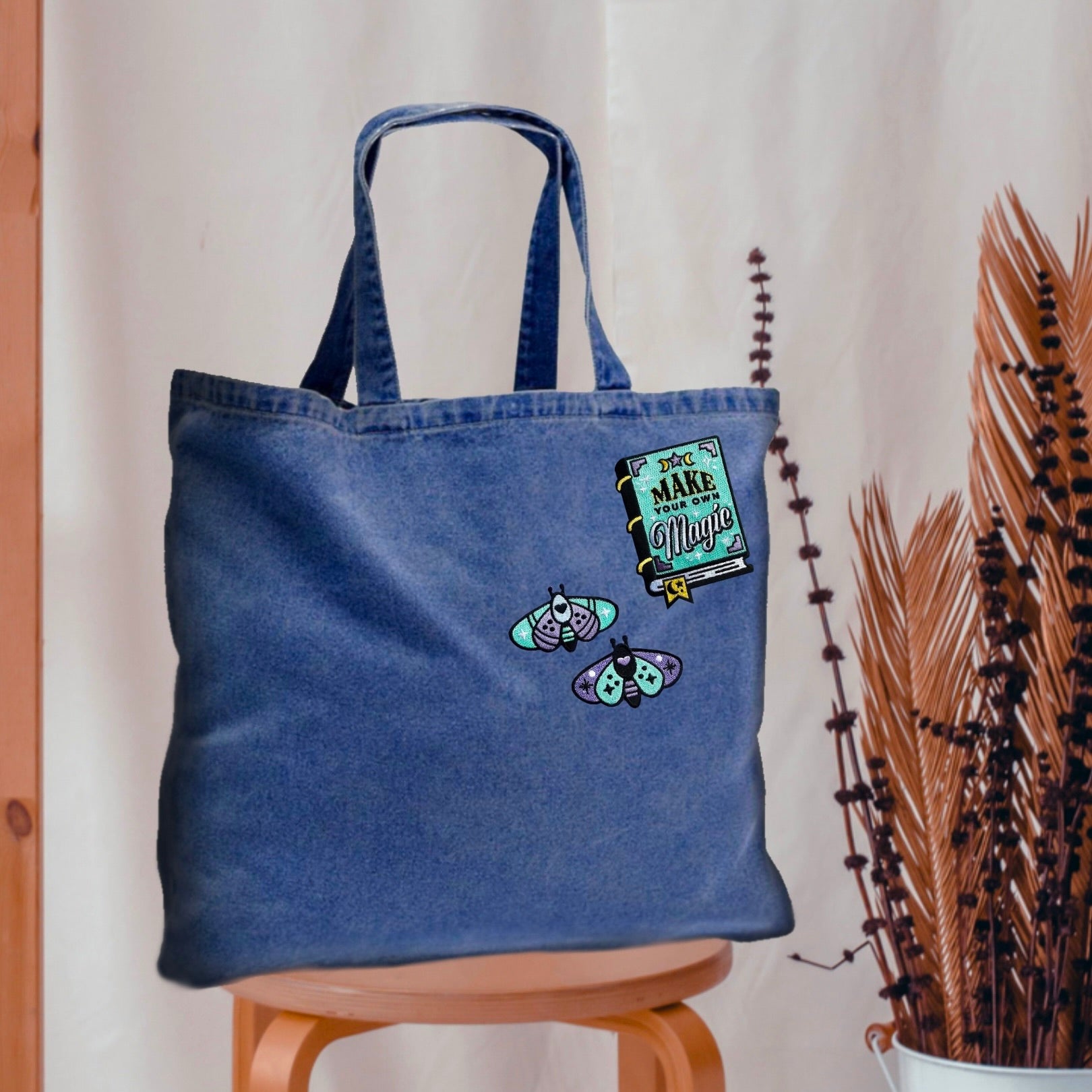 Tote for Patches 