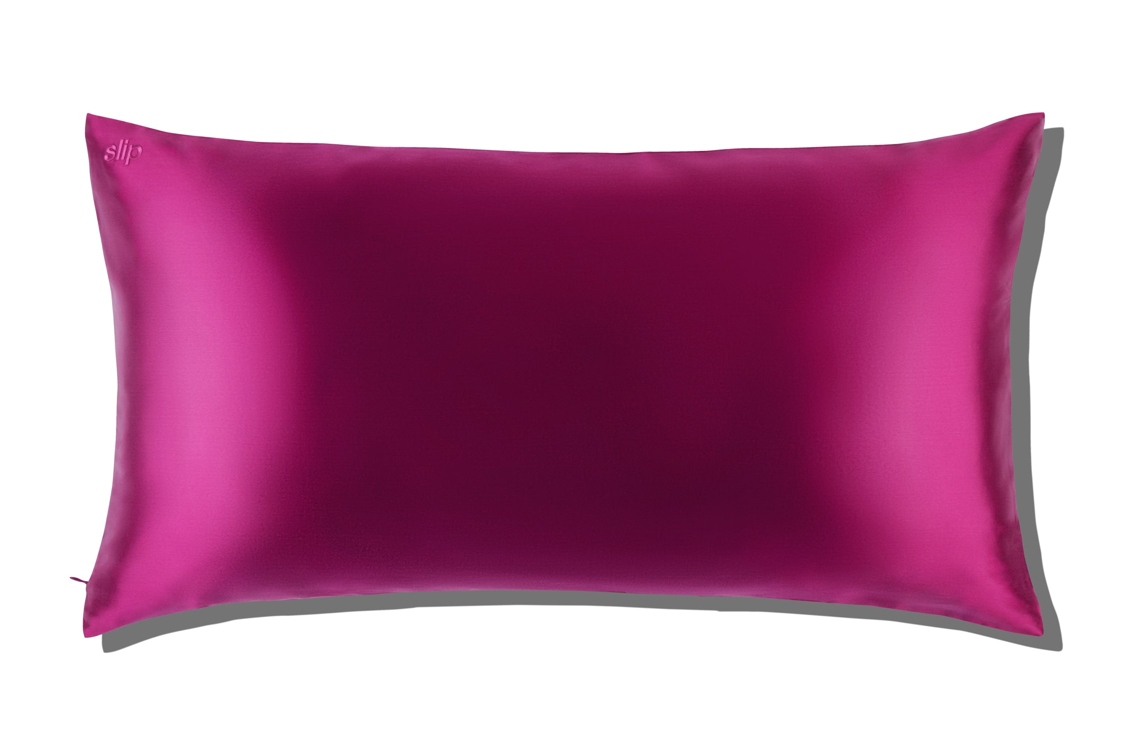Slip® Pure Silk Pillowcase - Plum - Queen - Zippered – Slip (UK)
