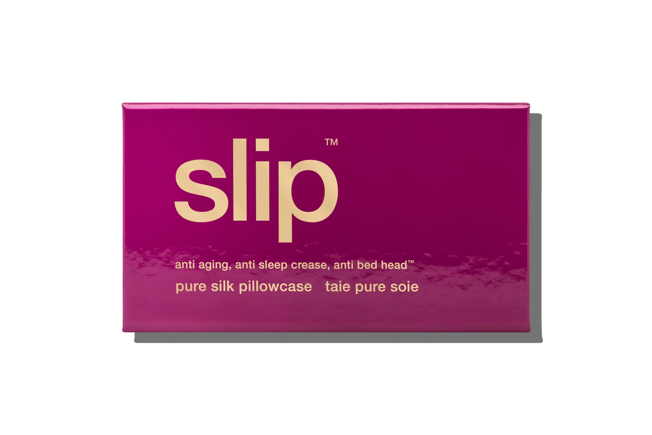 Slip® Pure Silk Pillowcase - Plum - Queen - Zippered – Slip (UK)