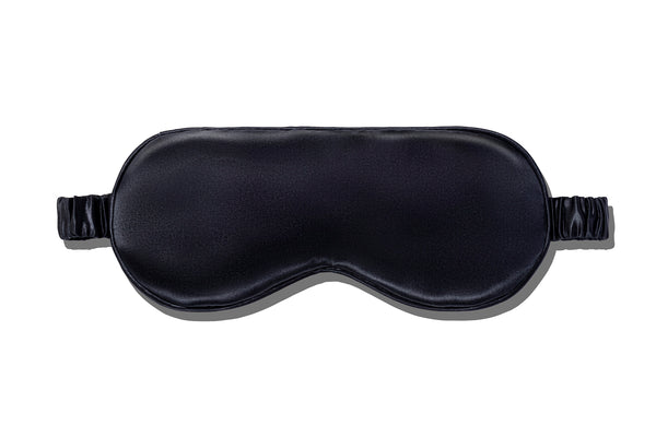 slip® Pure Silk Sleep Mask - Black – Slip (UK)