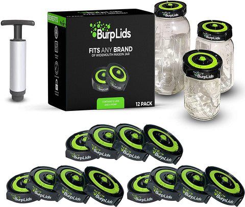 Burplid 12 pack lid lube top 5 growing accessories on amazon 2021 