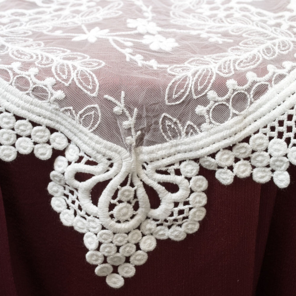 Buy White Lace Table Runner Vintage Wedding Decor 12 X 74