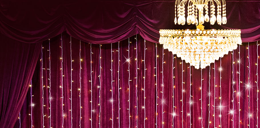 Shop For Curtain Lights At Lights For All Occasions Chandeliers