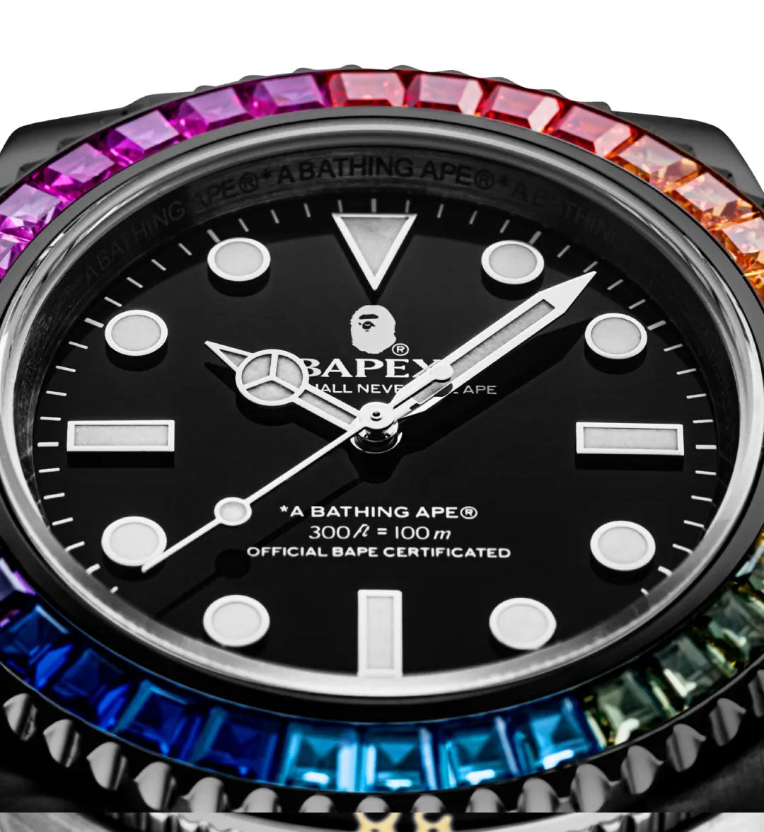 A BATHING APE TYPE 1 BAPEX CRYSTAL STONE – BAPECLUB