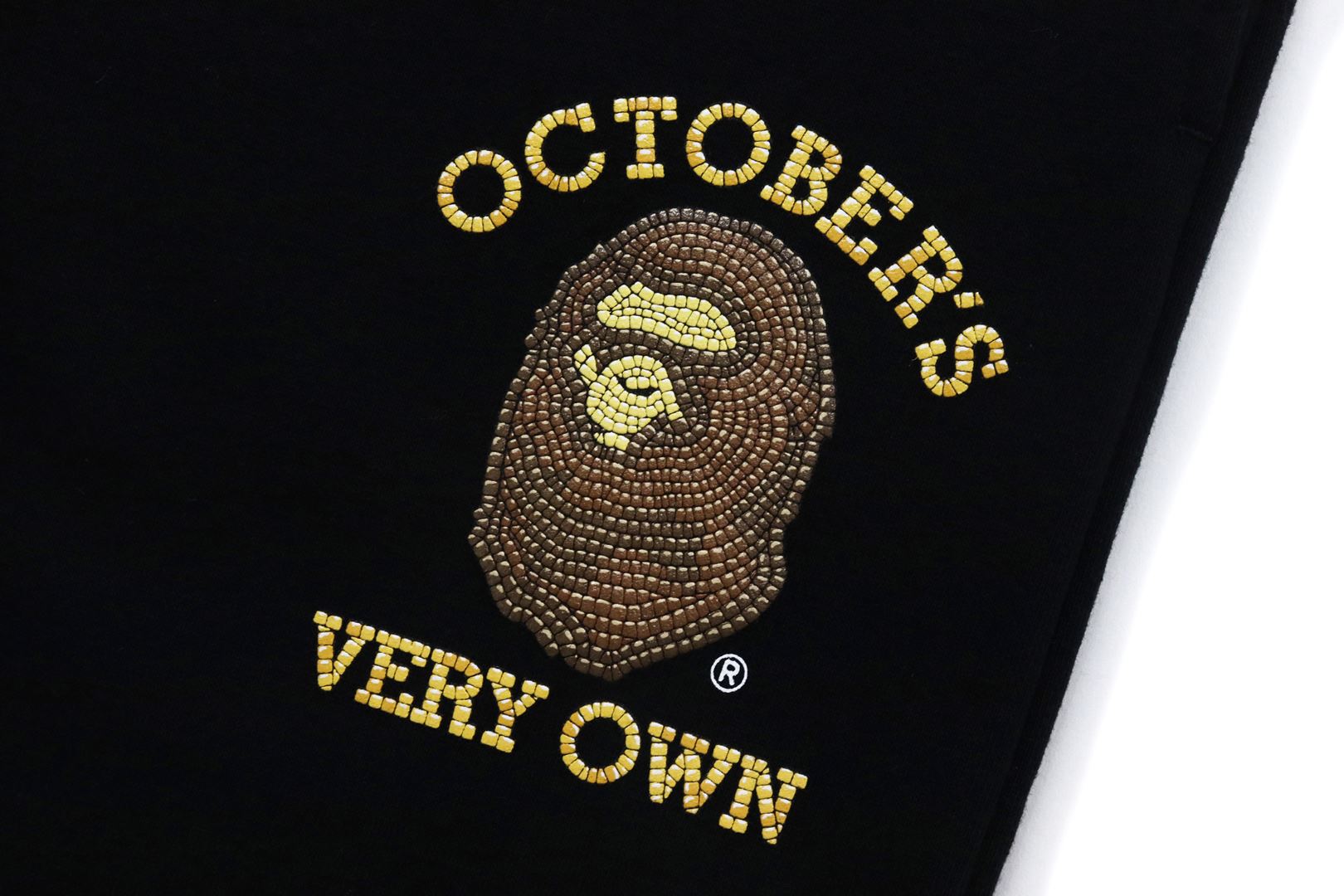 BAPE × OVO SLIM FIT SWEAT PANTS | www.fleettracktz.com