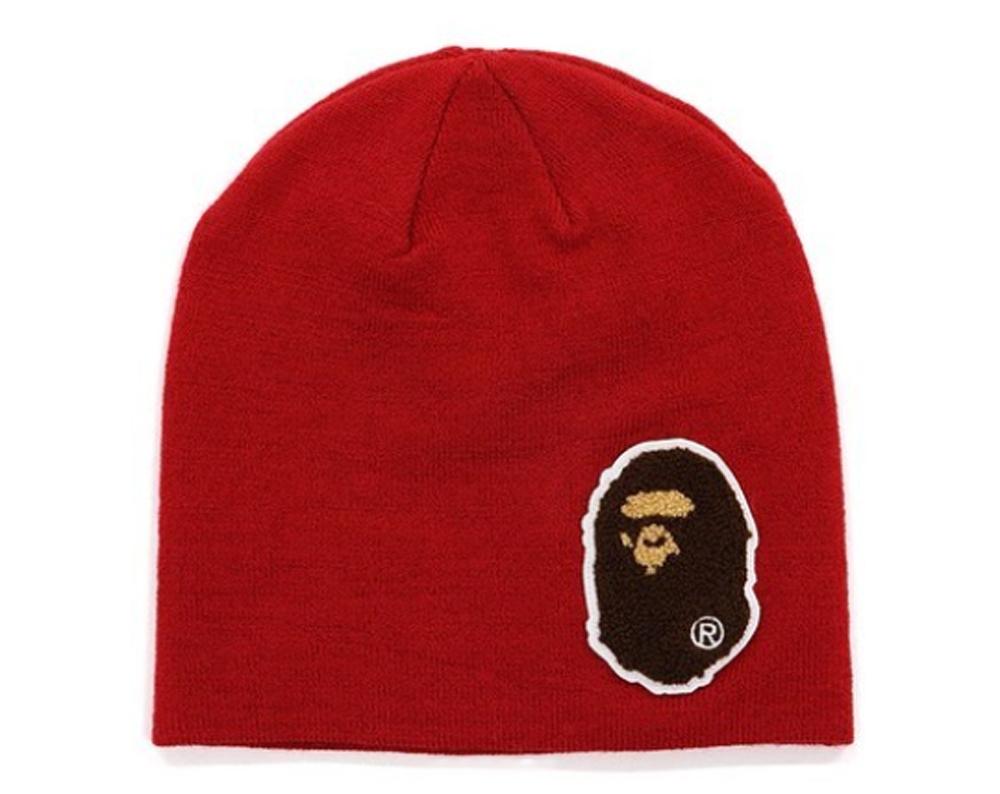 bape big ape head knit cap