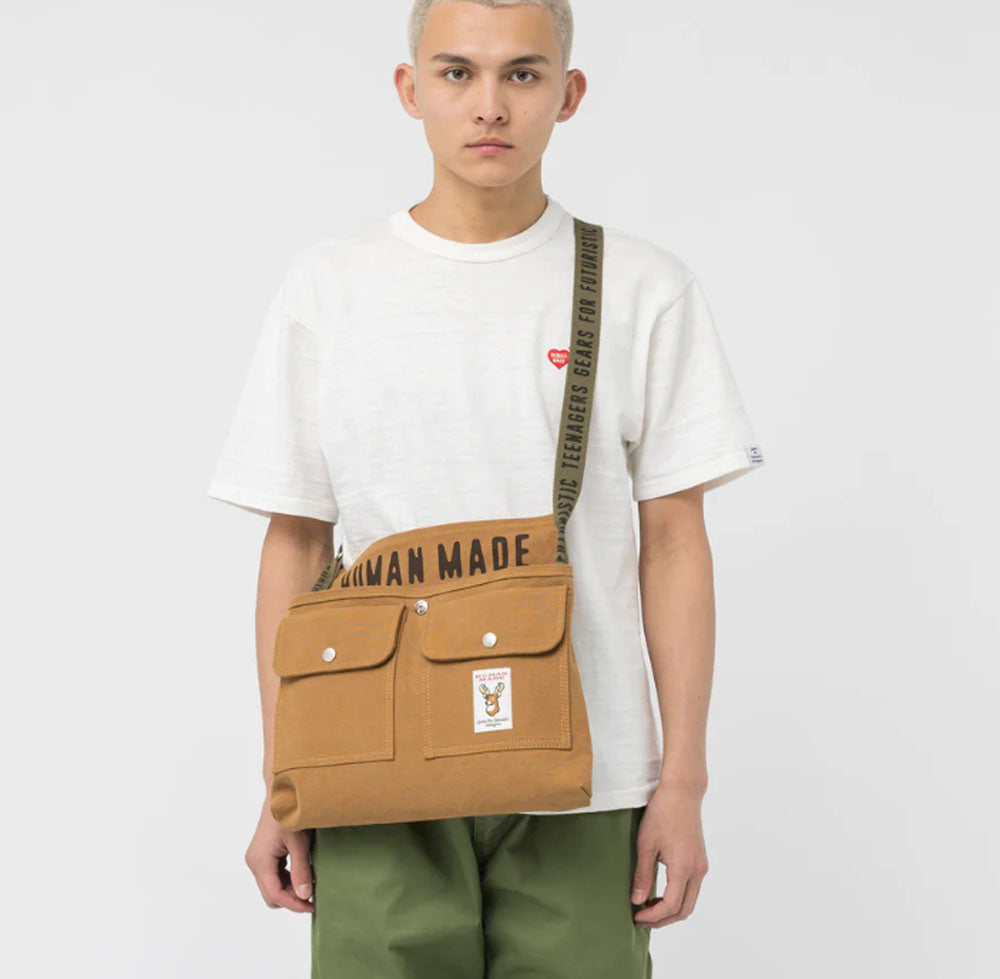 HUMAN MADE TOOL BAG MEDIUM – BAPECLUB